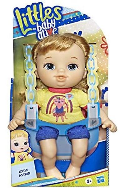 Humbrol Poupe Baby Alive Astrid Balance Moi