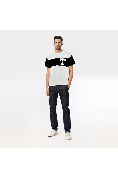 Tommy Hilfiger Sport .._Tommyhilfiger Regular Fit Th Flex Logo T-Shirt