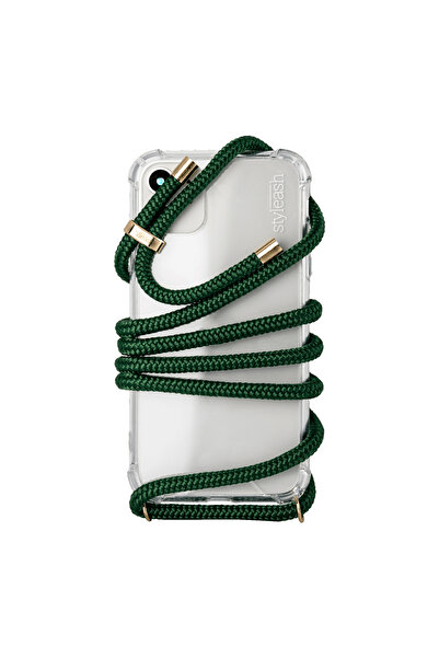 STYLEASH Husa transparenta cu snur integrat Styleash, Huawei Mate 20