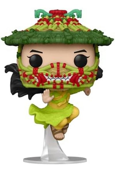 Funko 54348 POP: Shang-Chi and the Legend of the Ten Rings - Dragon Warrior