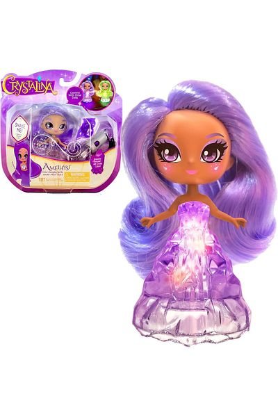 Skyrocket Crystalina Amethyst Doll