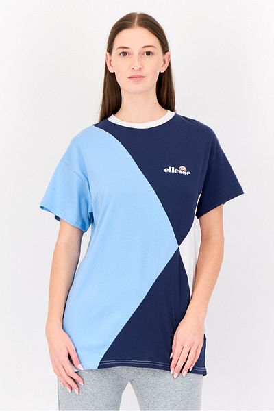 Ellesse Women Sportswear Fit Short Sleeves Outdoor T-shirt, Multicolor