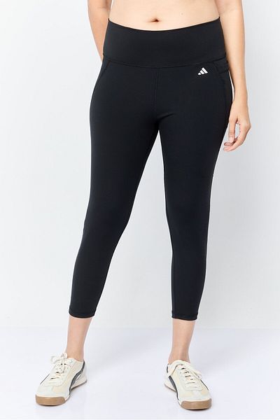 adidas Women Tight Fit Training Leggings, Black