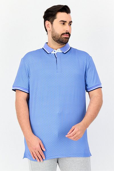 Head Men Regular Fit Short Sleeve Golf Polo Shirt, Multicolor