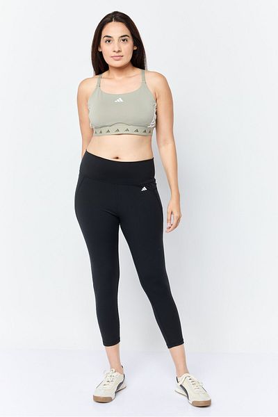 adidas Women Tight Fit Training Leggings, Black