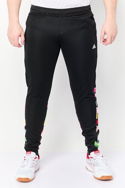 adidas Men Sportswear Fit Training Sweatpants, Black
