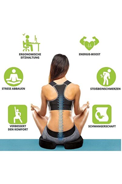 Yelajoy Memory Foam Cushion, Grey Velvet, 45*35*7cm Hand Withdrawal, Suitable for Office Sedentary People