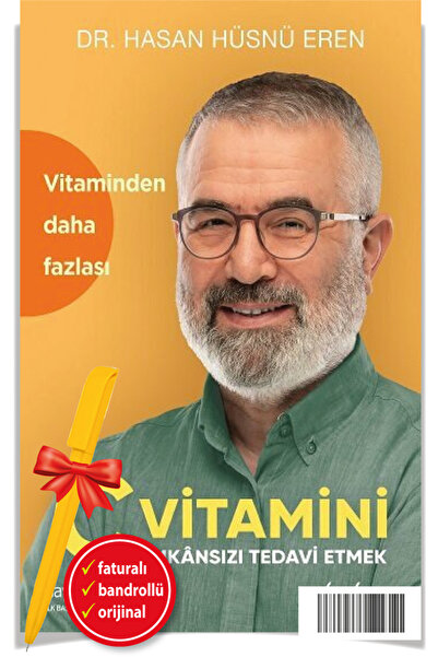 hayykitap Alfa Kalem+ C Vitamini, İmkansızı Tedavi Etmek (Hasan Hüsnü Eren)-Y...