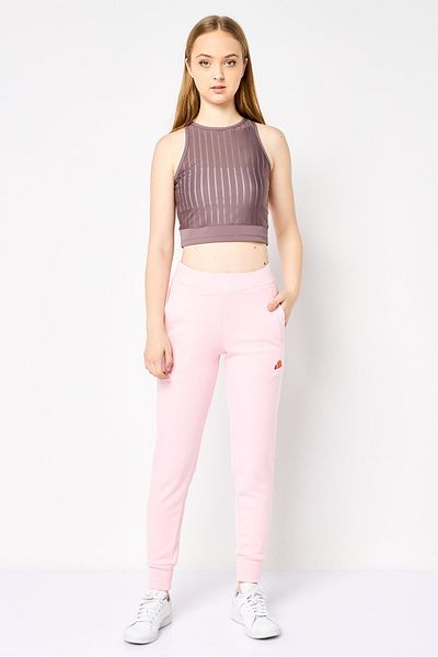 Ellesse Women Sportswear Fit Outdoor Sweatpants, Pink