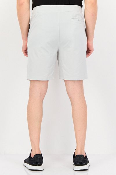 RBX Men Sportswear Fit Outdoor Shorts, Light Grey