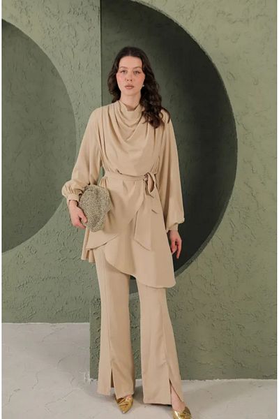 HIJAB VIP Hijab Suit Set - Free Size