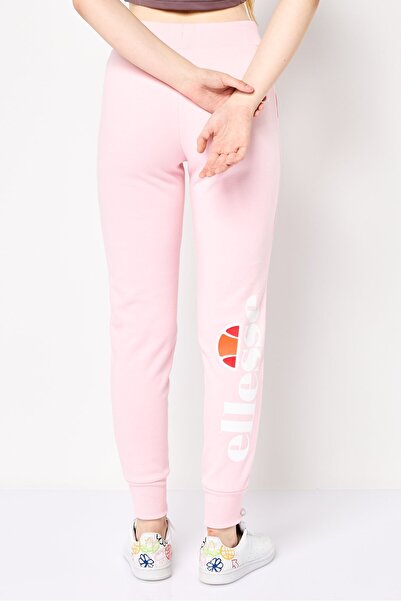 Ellesse Women Sportswear Fit Outdoor Sweatpants, Pink