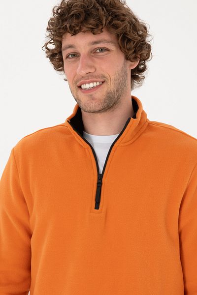 U.S. Polo Assn. Men's Copper Basic Sweatshirt 50313777-Vr182