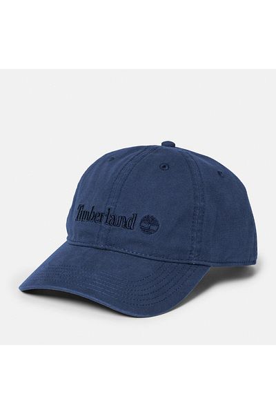 Timberland Cooper Hill Cooper Hill Bb Cap Men's Navy Blue Hat Tb0A65Qx4511