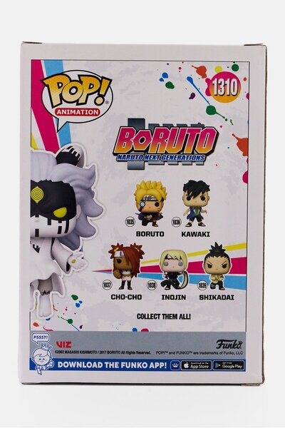 Funko Boruto Next Generations Momoshiki Collectable Vinyl Figure, White