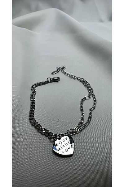 Mutenaura Pass. Steel Design Bracelet Unisex