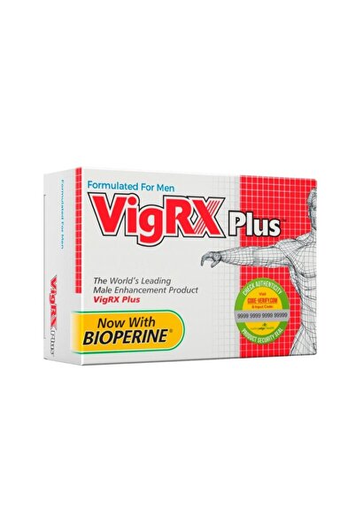 VIGRX حبوب المكملات الغذائية العشبية لزيادة القدرة الجنسية للرجال - 60 قرصًا