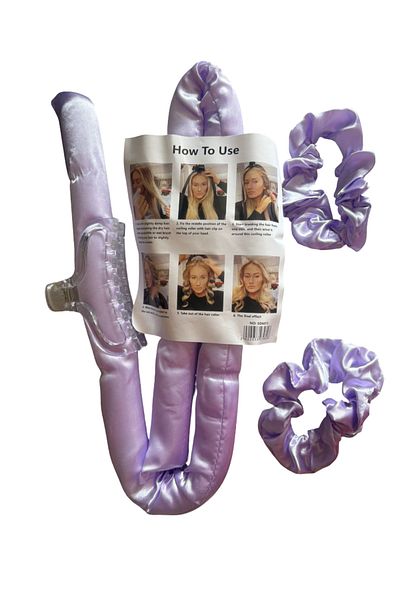 OEM Set of Heatless Hair Curlers