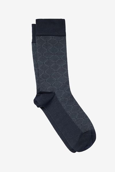 ALTINYILDIZ CLASSICS Ανδρικές κάλτσες με μονόχρωμο μπλε Navy με μαλακή υφή