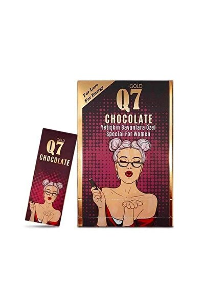 Q7 شوكولاتة ذهبية للنساء