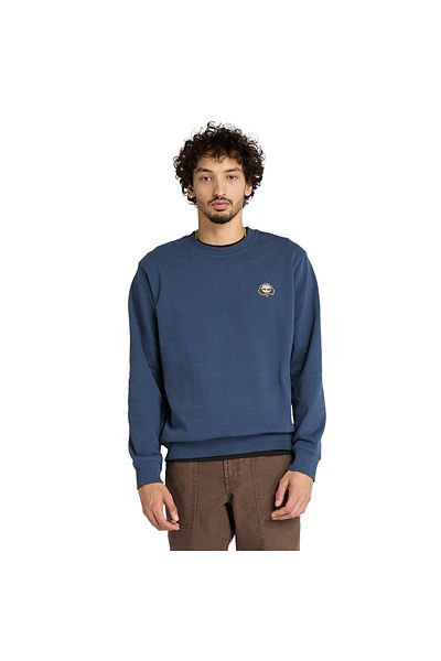 Timberland Hanorac albastru pentru bărbați cu logo-ul arborelui Tb0a6hhkeyo1