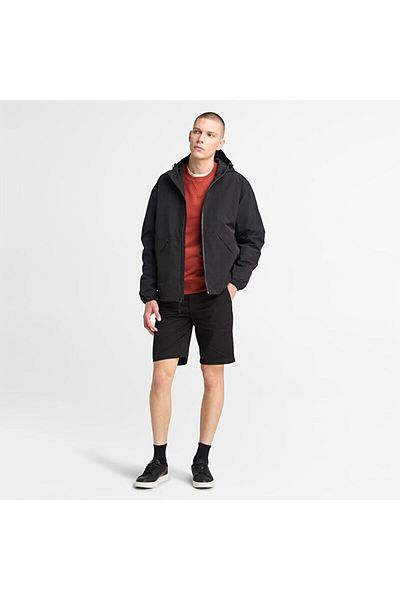 Timberland Winnick Waterproof Shell Jacket Men's Black Jacket Tb0A68Cb0011