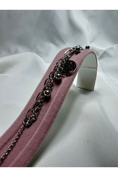 Mutenaura Pass. Steel Design Bracelet Unisex