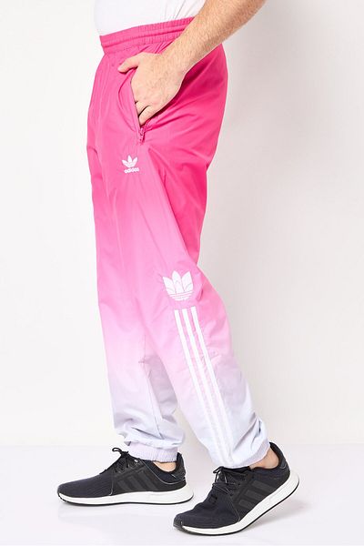 adidas Men Sportswear Fit Training Track Pants, Pink
