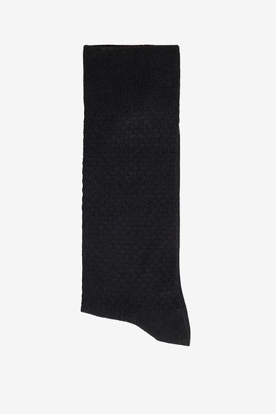 ALTINYILDIZ CLASSICS Men's Black Patterned Single Socks