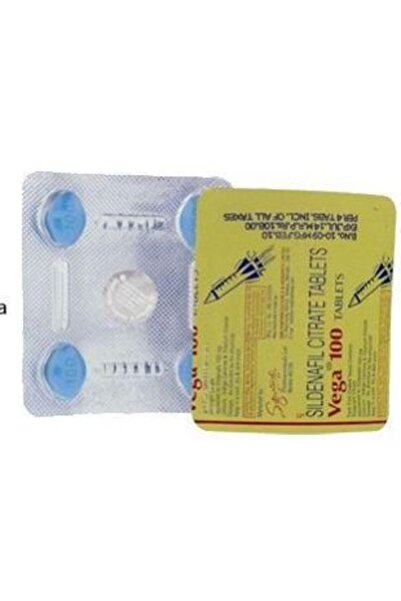 VEGA أقراص سترات 100 ملغ الأصلية