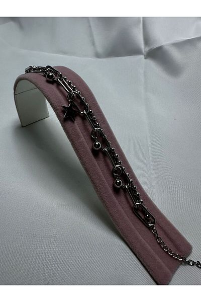 Mutenaura Pass. Steel Design Bracelet Unisex