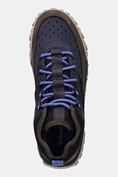 Timberland Greenstride Motion 6 Mid Lace Up Sneaker Erkek Lacivert Bot Tb0a6cw1ep21