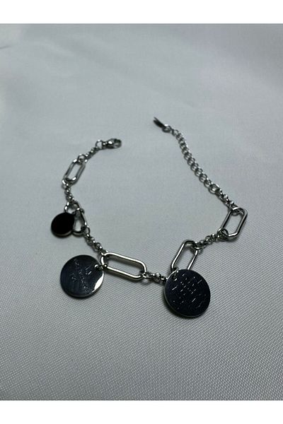 Mutenaura Pass. Steel Design Bracelet Unisex