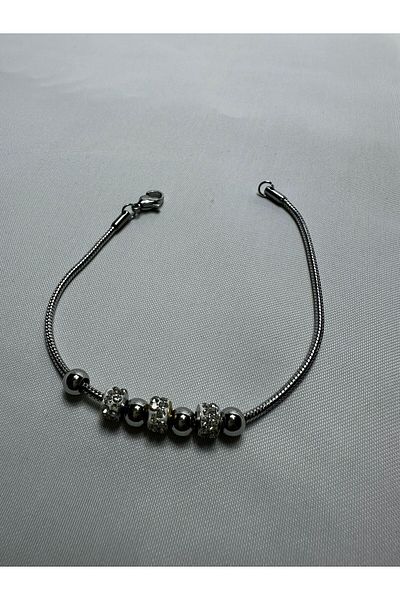 Mutenaura Pass. Steel Design Bracelet Unisex