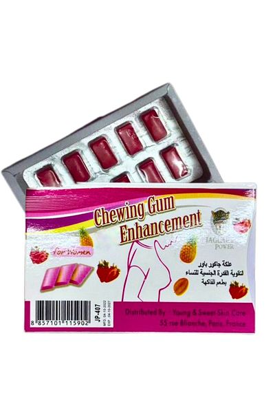 GUM Jaguar Power Women Enhancement Chewing