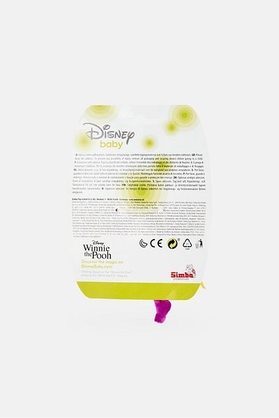 Disney Winnie Pooh Ring Rattle, Multicolor