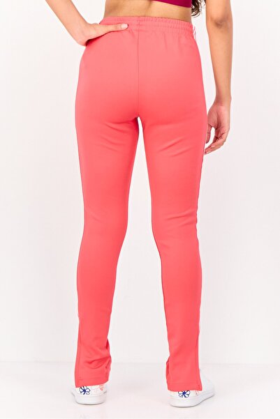 adidas Women Slim Fit Outdoor Track Pants, Dark Pink