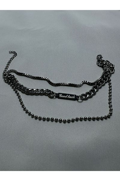 Mutenaura Pass. Steel Design Bracelet Unisex