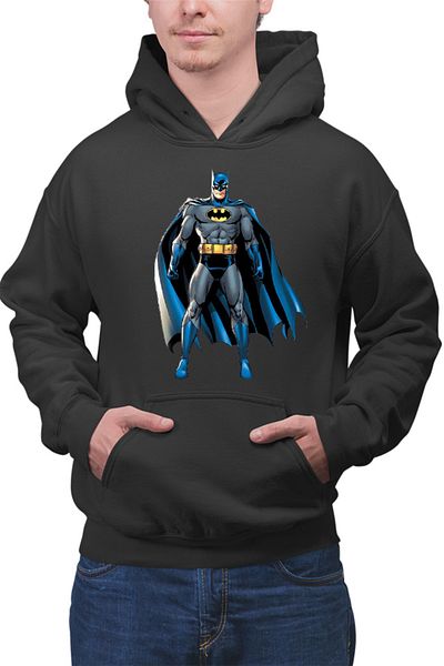 OEM Men's Hoodie Batman DC Superhero Handmade Equipment Fly