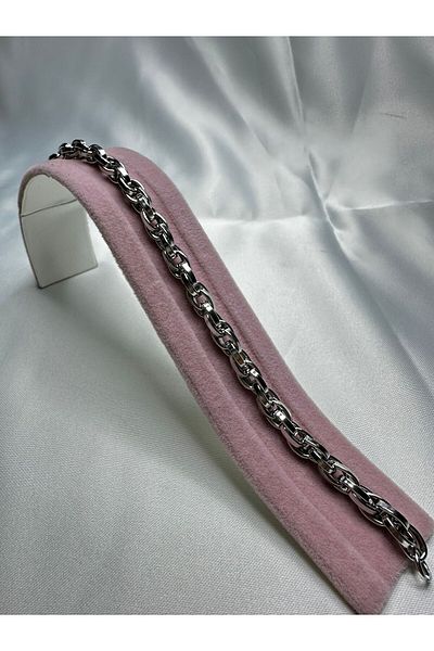 Mutenaura Stainless Steel Chain Bracelet Men