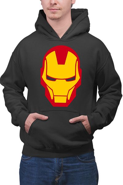 OEM Men's Hoodie Ironman Logograph Symbol Marvel Comics Stan