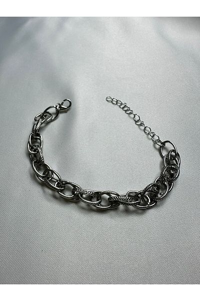 Mutenaura Stainless Steel Chain Bracelet Unisex