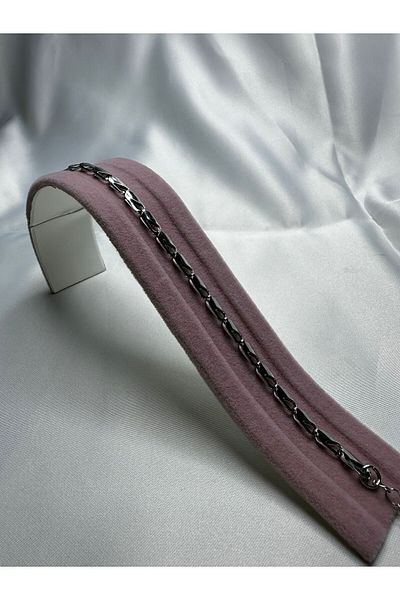 Mutenaura Stainless Steel Chain Bracelet Men