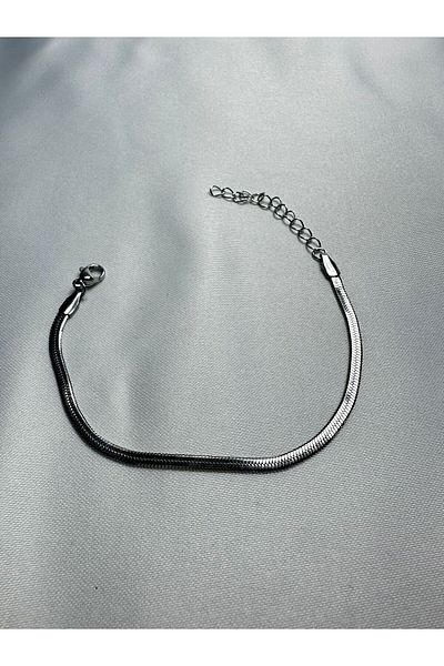 Mutenaura Stainless Steel Chain Bracelet Unisex