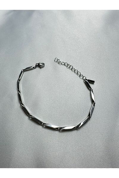 Mutenaura Stainless Steel Chain Bracelet Men