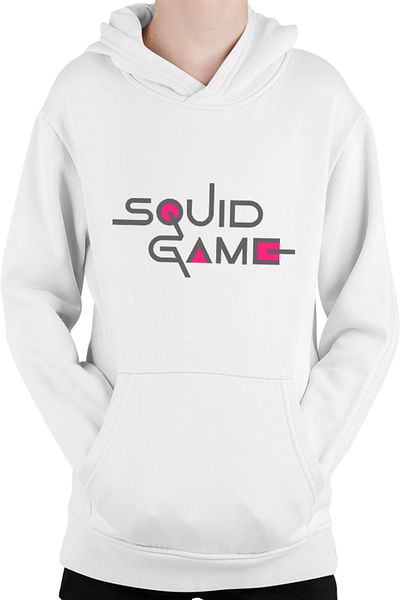 OEM Hanorac Copii Squid Game Logo Horror Test Money Prize