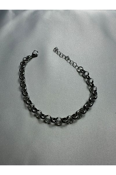 Mutenaura Stainless Steel Chain Bracelet Unisex