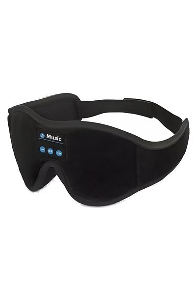 APF ® Sleep Mask with Built-in 3D Bluetooth Headphones, HD Speaker, Premium Material, Memory Foam