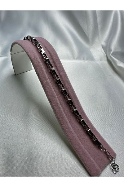 Mutenaura Stainless Steel Chain Bracelet Men