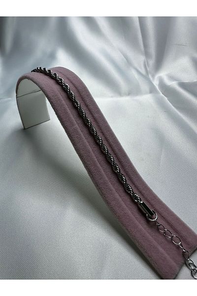 Mutenaura Stainless Steel Chain Bracelet Men